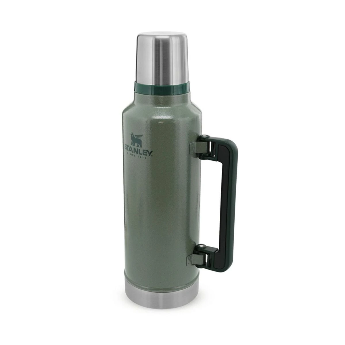Green Stanley thermos