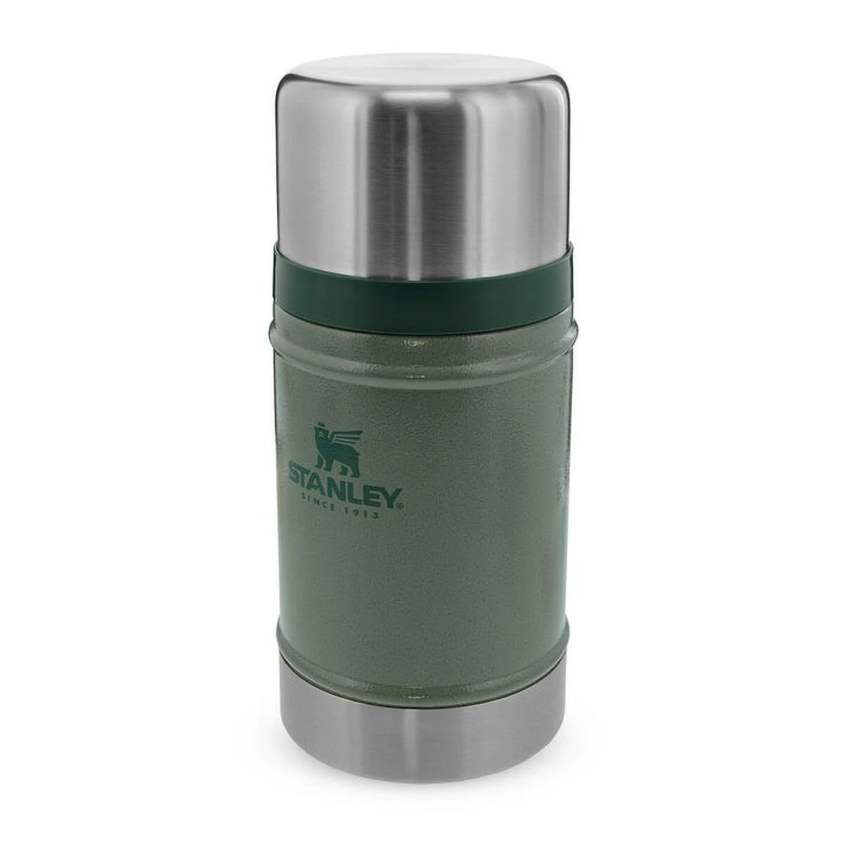 Green Stanley thermos