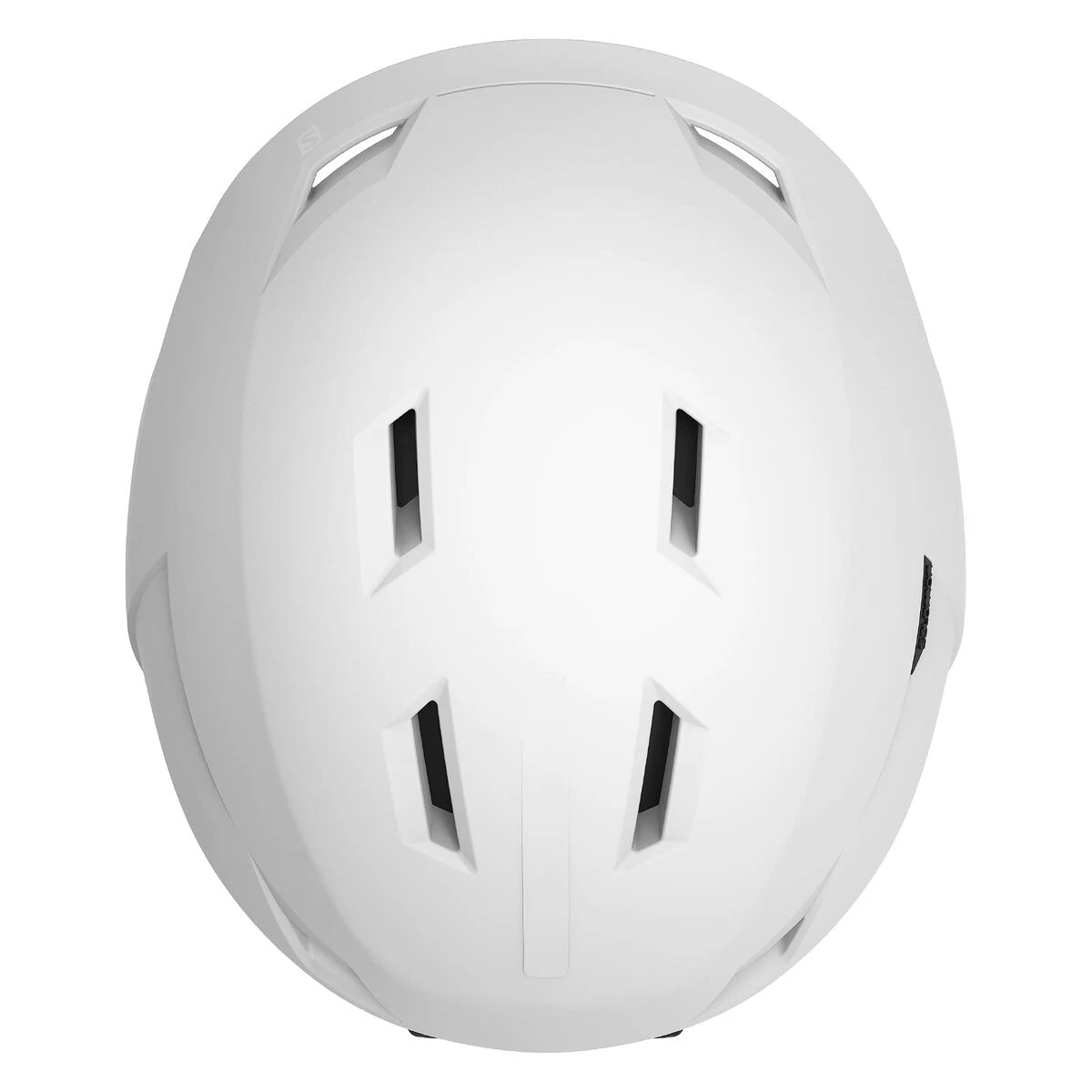 Isolated white helmet