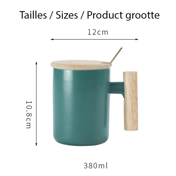 Measures of a green cup