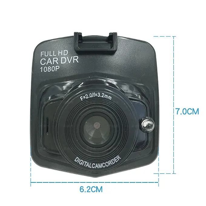 Car Black Camera Measurement